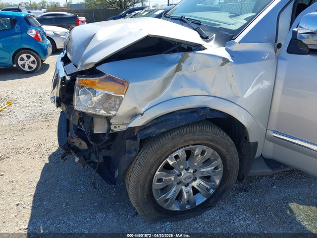2015 Nissan Armada Platinum მანქანა იყიდება აუქციონზე, vin: 5N1AA0NE1FN612110, აუქციონის ნომერი: 44901872