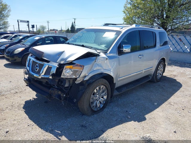 2015 Nissan Armada Platinum მანქანა იყიდება აუქციონზე, vin: 5N1AA0NE1FN612110, აუქციონის ნომერი: 44901872