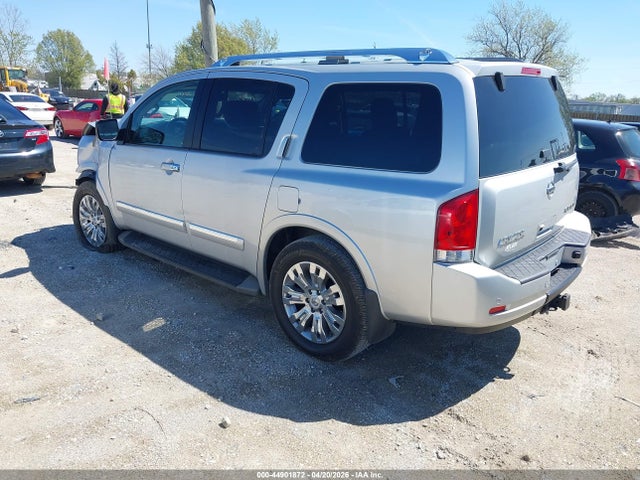 2015 Nissan Armada Platinum მანქანა იყიდება აუქციონზე, vin: 5N1AA0NE1FN612110, აუქციონის ნომერი: 44901872