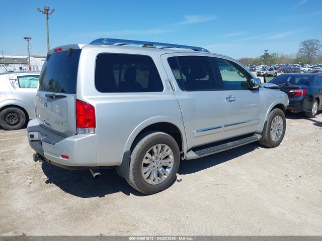 2015 Nissan Armada Platinum მანქანა იყიდება აუქციონზე, vin: 5N1AA0NE1FN612110, აუქციონის ნომერი: 44901872