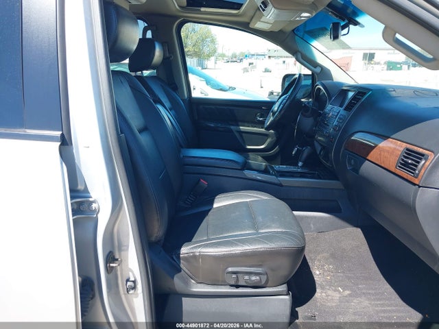 2015 Nissan Armada Platinum მანქანა იყიდება აუქციონზე, vin: 5N1AA0NE1FN612110, აუქციონის ნომერი: 44901872