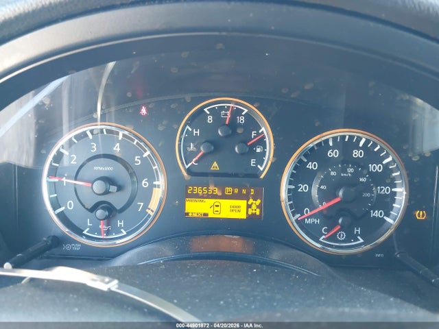 2015 Nissan Armada Platinum მანქანა იყიდება აუქციონზე, vin: 5N1AA0NE1FN612110, აუქციონის ნომერი: 44901872