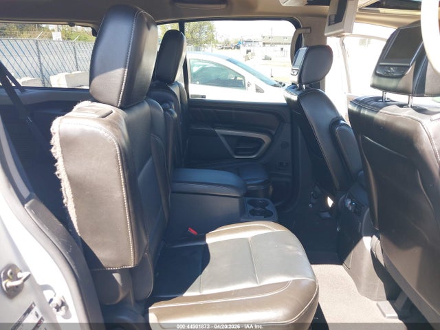 2015 Nissan Armada Platinum მანქანა იყიდება აუქციონზე, vin: 5N1AA0NE1FN612110, აუქციონის ნომერი: 44901872