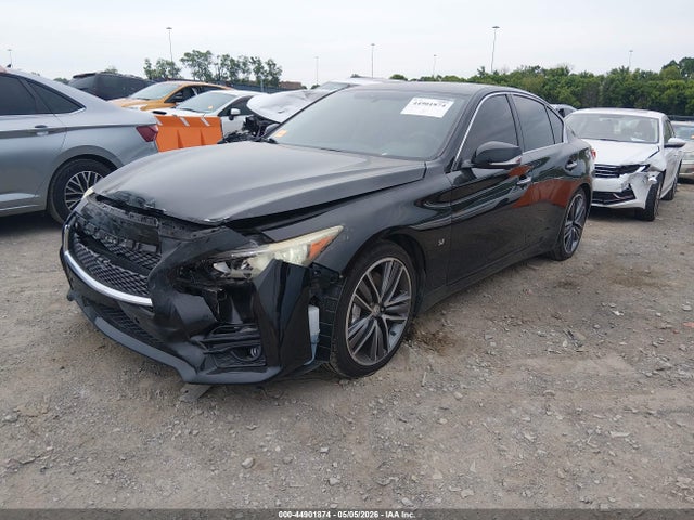 Aukcja sprzedaży 2014 Infiniti Q50 Sport, vin: JN1BV7AP4EM678316, numer aukcji: 44901874