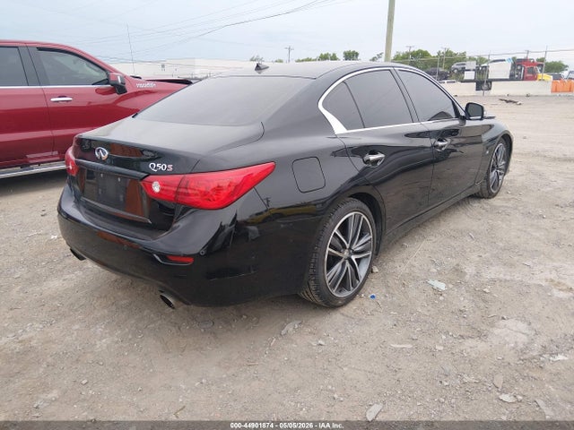Aukcja sprzedaży 2014 Infiniti Q50 Sport, vin: JN1BV7AP4EM678316, numer aukcji: 44901874