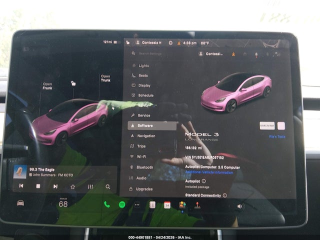 Aukcja sprzedaży 2018 Tesla Model 3 Long Range/mid Range, vin: 5YJ3E1EA8JF057152, numer aukcji: 44901881