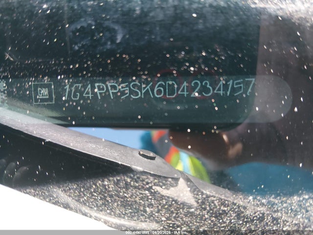 2013 Buick Verano მანქანა იყიდება აუქციონზე, vin: 1G4PP5SK6D4234157, აუქციონის ნომერი: 44901895