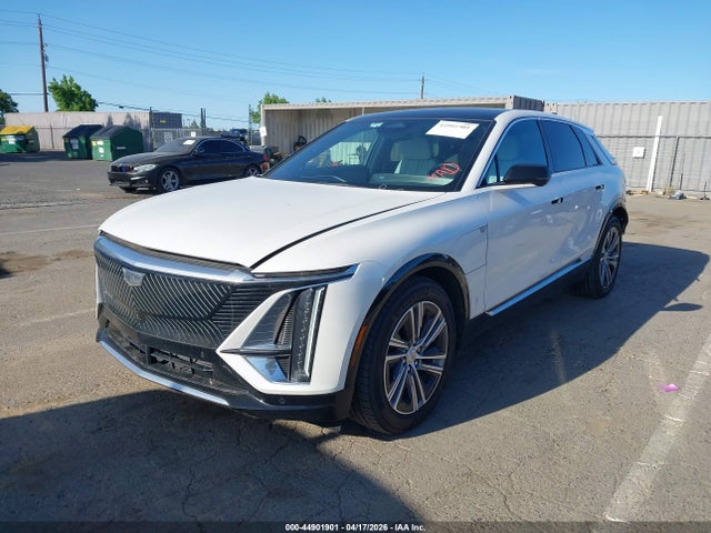 Продажа на аукционе авто 2024 Cadillac Lyriq Luxury W/1sc, vin: 1GYKPPRL6RZ117174, номер лота: 44901901