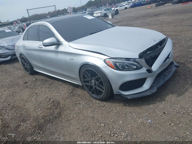 Продажа на аукционе авто 2016 Mercedes-benz C 300 Sport 4matic, vin: 55SWF4KB9GU110568, номер лота: 44901907