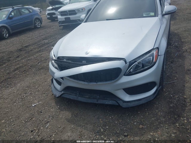 44901907 :رقم المزاد ، 55SWF4KB9GU110568 vin ، 2016 Mercedes-benz C 300 Sport 4matic مزاد بيع