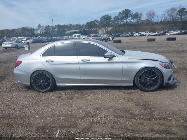 44901907 :رقم المزاد ، 55SWF4KB9GU110568 vin ، 2016 Mercedes-benz C 300 Sport 4matic مزاد بيع