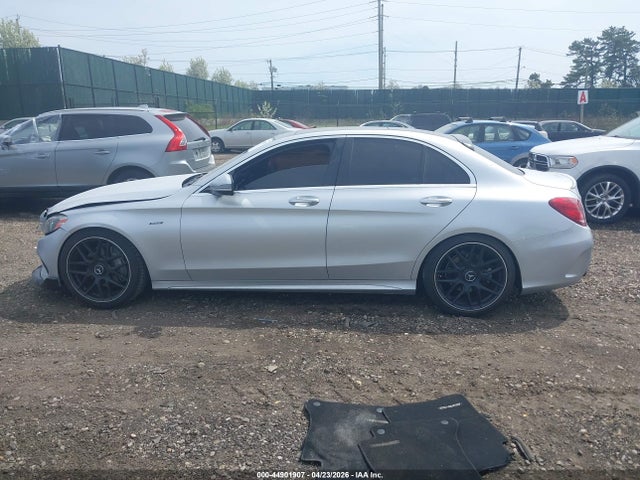 44901907 :رقم المزاد ، 55SWF4KB9GU110568 vin ، 2016 Mercedes-benz C 300 Sport 4matic مزاد بيع