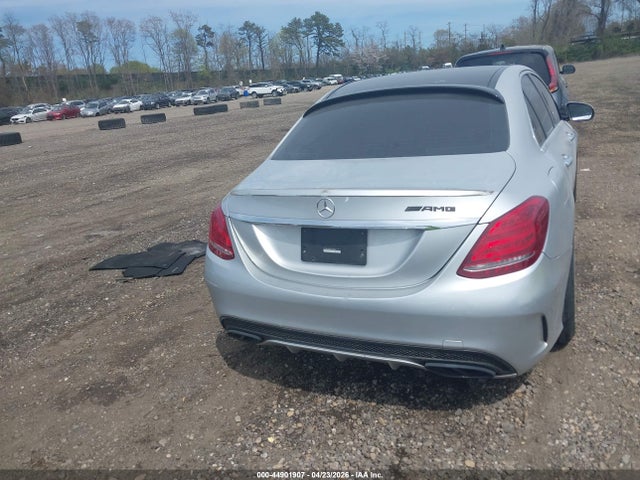 44901907 :رقم المزاد ، 55SWF4KB9GU110568 vin ، 2016 Mercedes-benz C 300 Sport 4matic مزاد بيع