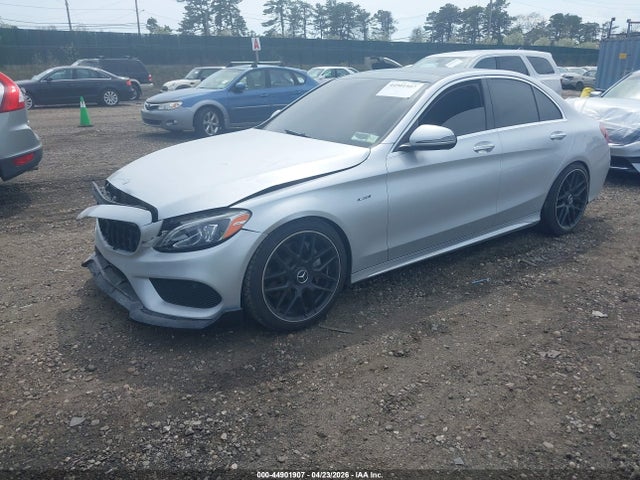 44901907 :رقم المزاد ، 55SWF4KB9GU110568 vin ، 2016 Mercedes-benz C 300 Sport 4matic مزاد بيع