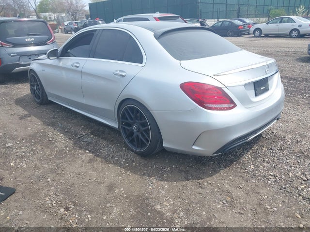 44901907 :رقم المزاد ، 55SWF4KB9GU110568 vin ، 2016 Mercedes-benz C 300 Sport 4matic مزاد بيع