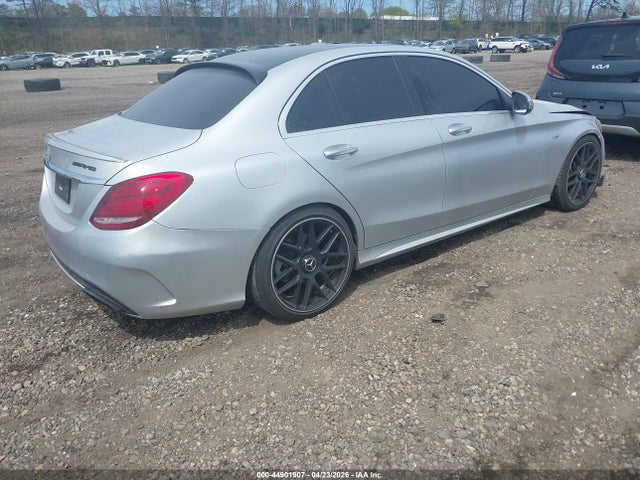 44901907 :رقم المزاد ، 55SWF4KB9GU110568 vin ، 2016 Mercedes-benz C 300 Sport 4matic مزاد بيع
