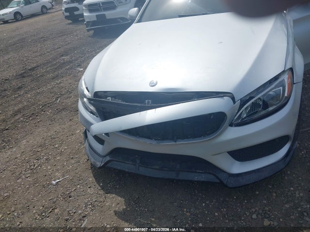 44901907 :رقم المزاد ، 55SWF4KB9GU110568 vin ، 2016 Mercedes-benz C 300 Sport 4matic مزاد بيع