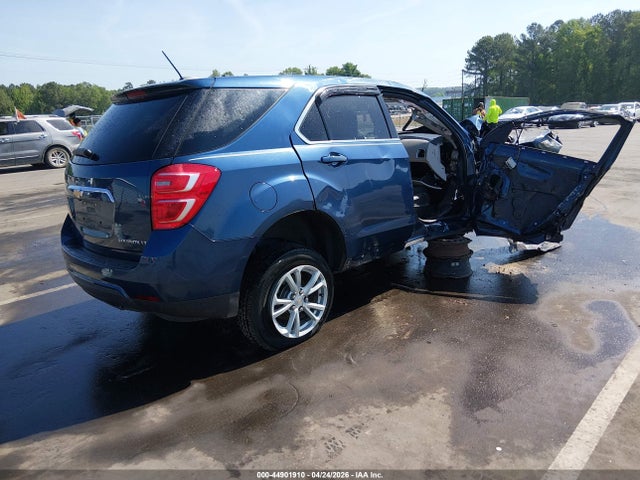 Aukcja sprzedaży 2016 Chevrolet Equinox Lt, vin: 2GNALCEKXG6146969, numer aukcji: 44901910