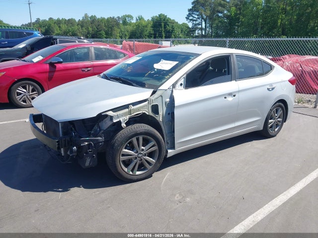 44901916 :رقم المزاد ، 5NPD84LF9JH328720 vin ، 2018 Hyundai Elantra Sel مزاد بيع