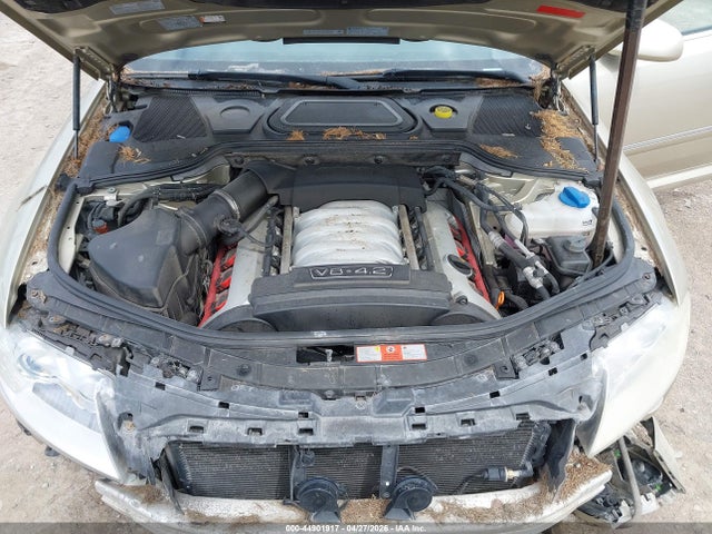 2006 Audi A8 L 4.2 მანქანა იყიდება აუქციონზე, vin: WAUML44E96N005826, აუქციონის ნომერი: 44901917