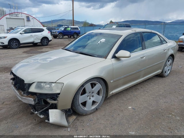 2006 Audi A8 L 4.2 მანქანა იყიდება აუქციონზე, vin: WAUML44E96N005826, აუქციონის ნომერი: 44901917