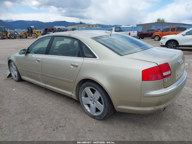 2006 Audi A8 L 4.2 მანქანა იყიდება აუქციონზე, vin: WAUML44E96N005826, აუქციონის ნომერი: 44901917