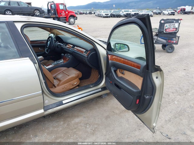 2006 Audi A8 L 4.2 მანქანა იყიდება აუქციონზე, vin: WAUML44E96N005826, აუქციონის ნომერი: 44901917