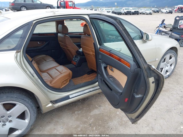 2006 Audi A8 L 4.2 მანქანა იყიდება აუქციონზე, vin: WAUML44E96N005826, აუქციონის ნომერი: 44901917