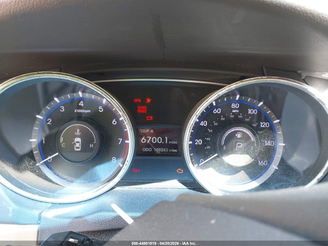 Продаж на аукціоні авто 2011 Hyundai Sonata Gls, vin: 5NPEB4AC3BH192262, номер лоту: 44901919