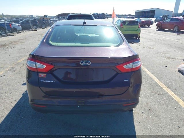 44901925 :رقم المزاد ، 3FA6P0H72DR133426 vin ، 2013 Ford Fusion Se مزاد بيع