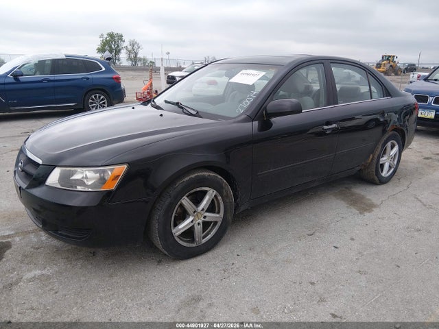 44901927 :رقم المزاد ، 5NPET46C27H270074 vin ، 2007 Hyundai Sonata Gls مزاد بيع