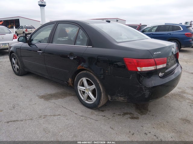 44901927 :رقم المزاد ، 5NPET46C27H270074 vin ، 2007 Hyundai Sonata Gls مزاد بيع