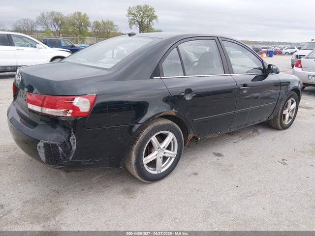44901927 :رقم المزاد ، 5NPET46C27H270074 vin ، 2007 Hyundai Sonata Gls مزاد بيع
