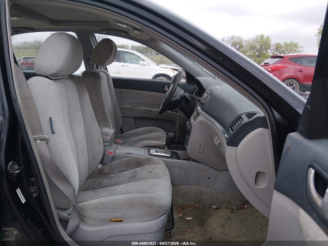 44901927 :رقم المزاد ، 5NPET46C27H270074 vin ، 2007 Hyundai Sonata Gls مزاد بيع