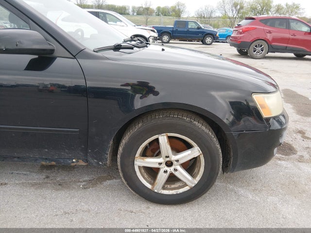 44901927 :رقم المزاد ، 5NPET46C27H270074 vin ، 2007 Hyundai Sonata Gls مزاد بيع