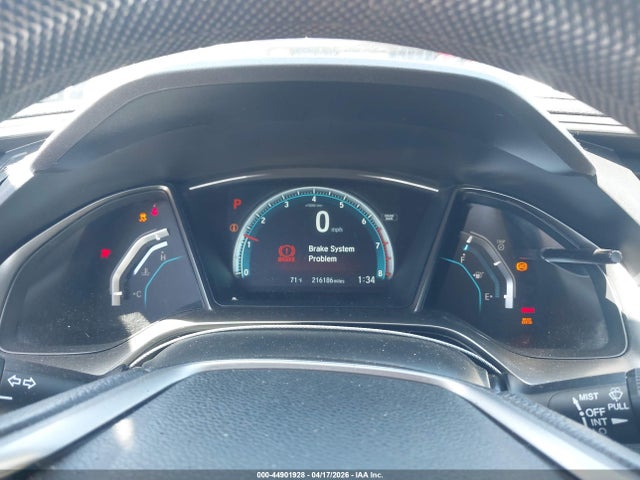 Продажа на аукционе авто 2018 Honda Civic Ex, vin: SHHFK7H54JU403073, номер лота: 44901928