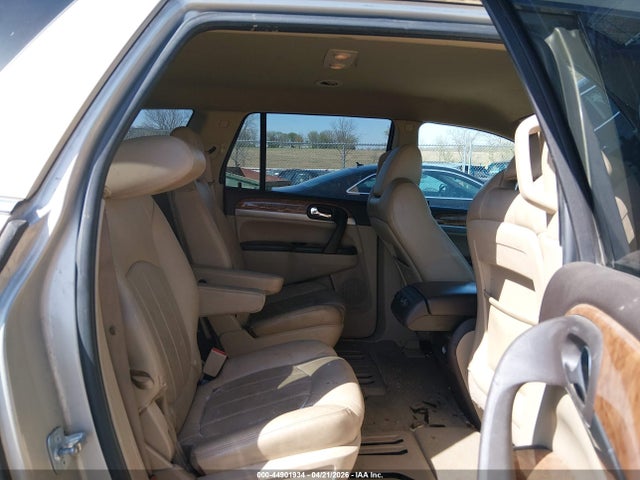 44901934 :رقم المزاد ، 5GAKRCEDXCJ254875 vin ، 2012 Buick Enclave Leather مزاد بيع