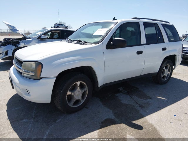44901943 :رقم المزاد ، 1GNDT13S572232367 vin ، 2007 Chevrolet Trailblazer Ls مزاد بيع