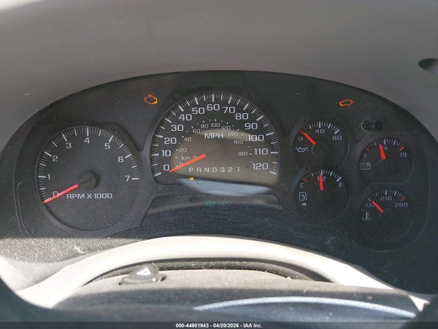 44901943 :رقم المزاد ، 1GNDT13S572232367 vin ، 2007 Chevrolet Trailblazer Ls مزاد بيع