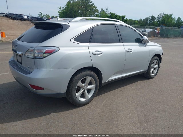 Aukcja sprzedaży 2010 Lexus Rx 350, vin: 2T2BK1BA9AC061185, numer aukcji: 44901944
