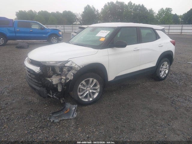 Продажа на аукционе авто 2023 Chevrolet Trailblazer Fwd Ls, vin: KL79MMS22PB005682, номер лота: 44901948