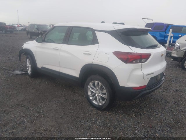 Продажа на аукционе авто 2023 Chevrolet Trailblazer Fwd Ls, vin: KL79MMS22PB005682, номер лота: 44901948