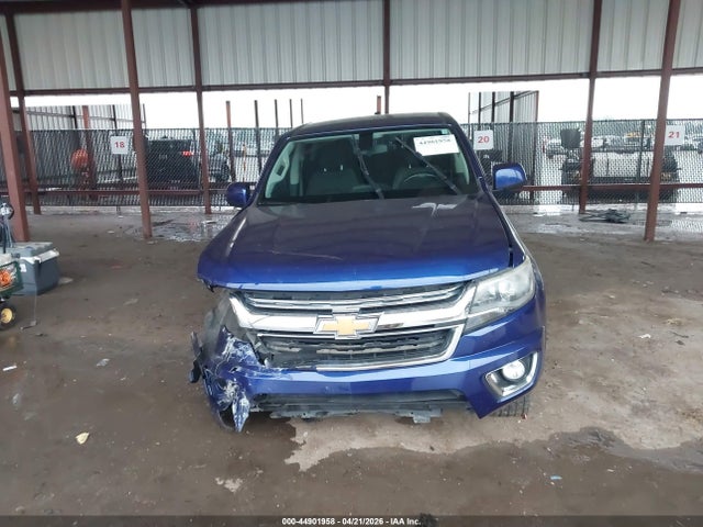 Продажа на аукционе авто 2016 Chevrolet Colorado Lt, vin: 1GCGSCE30G1329413, номер лота: 44901958