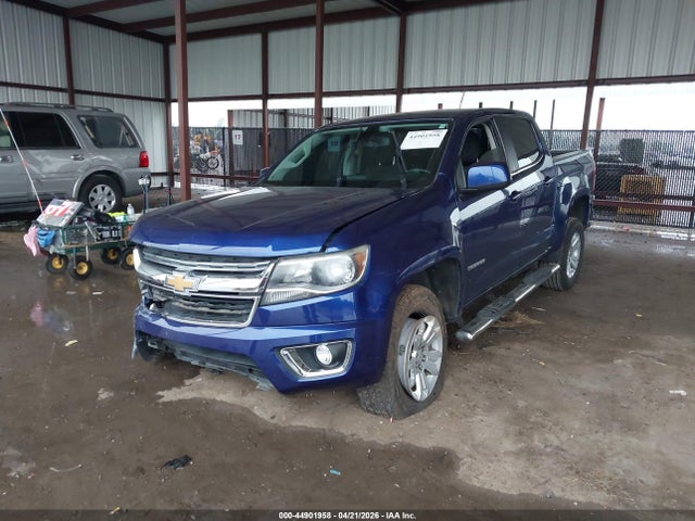 Продажа на аукционе авто 2016 Chevrolet Colorado Lt, vin: 1GCGSCE30G1329413, номер лота: 44901958
