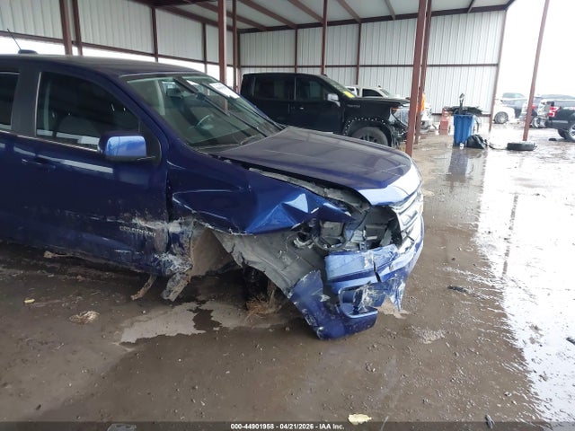 Продажа на аукционе авто 2016 Chevrolet Colorado Lt, vin: 1GCGSCE30G1329413, номер лота: 44901958