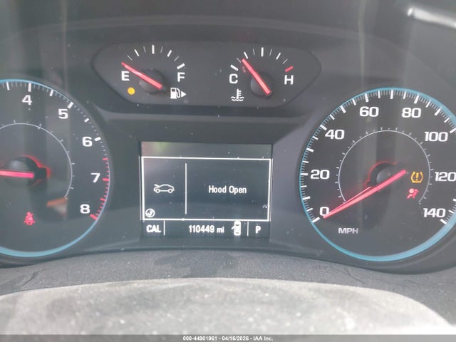 1G1ZE5ST6HF106080 Chevrolet MALIBU 1LT