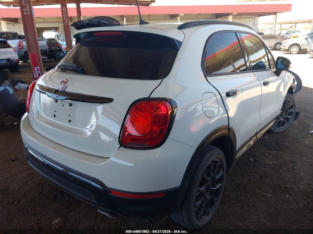 ZFBCFXCB4JP693880 Fiat 500x Urbana Fwd