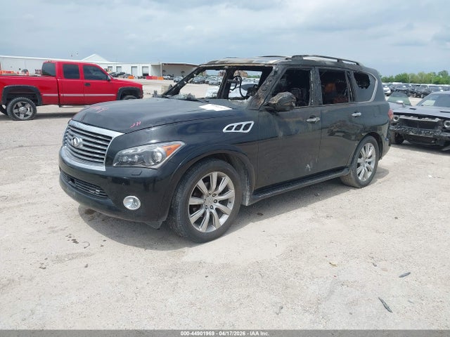 Aukcja sprzedaży 2012 Infiniti Qx56, vin: JN8AZ2NF7C9519473, numer aukcji: 44901969