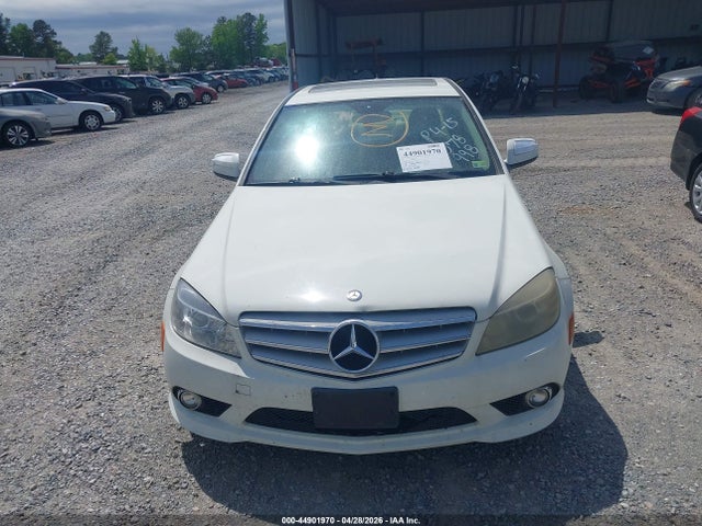 44901970 :رقم المزاد ، WDDGF54X59R078998 vin ، 2009 Mercedes-benz C 300 Luxury/sport مزاد بيع