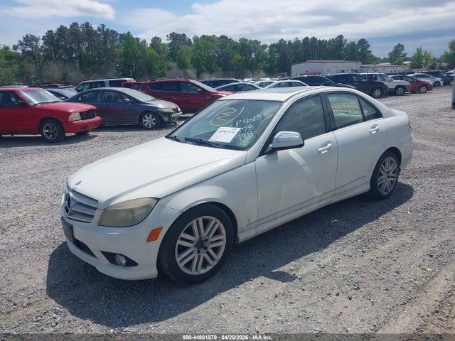 44901970 :رقم المزاد ، WDDGF54X59R078998 vin ، 2009 Mercedes-benz C 300 Luxury/sport مزاد بيع